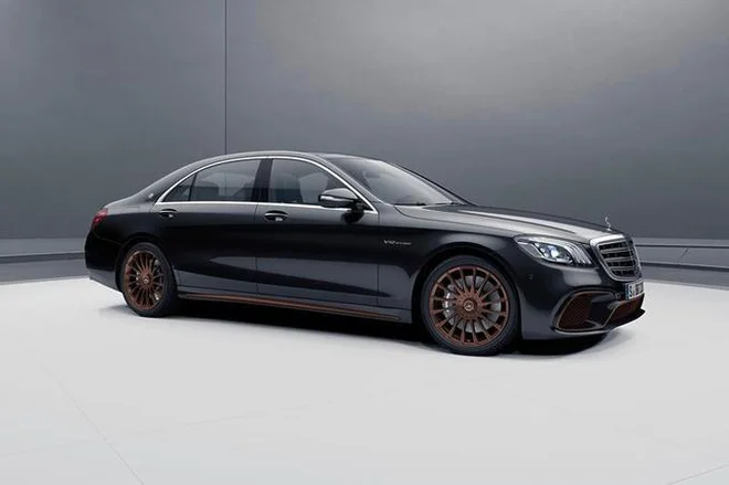 11. Mercedes S65 AMG. FOTO: Arhiv proizvajalca/Mercedes
