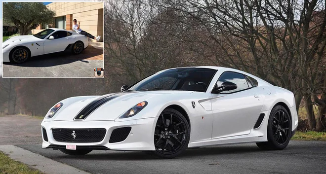 10. Ferarri 599 GTO. FOTO: Arhiv proizvajalca/Ferrari