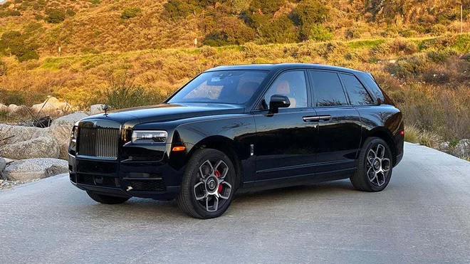 8. Rolls Royce Cullinan. FOTO: Arhiv proizvajalca/RR