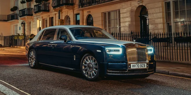 6. Rolls Royce Phantom. FOTO: Arhiv proizvajalca/RR