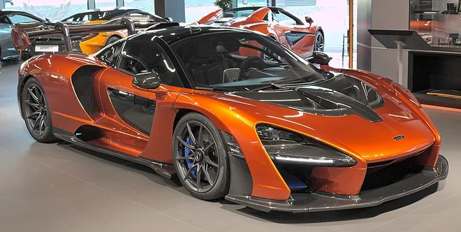 5. McLaren Senna. FOTO: Arhiv proizvajalca/McLaren