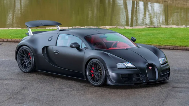 4. Bugatti Veyron. FOTO: Arhiv proizvajalca/Bugatti