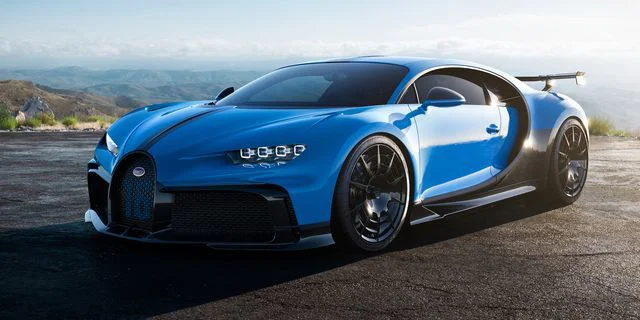 3. Bugatti Chiron. FOTO: Arhiv proizvajalca/Bugatti