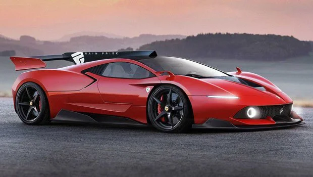 2. Ferrari LaFerrari. FOTO: Arhiv proizvajalca/Ferrari