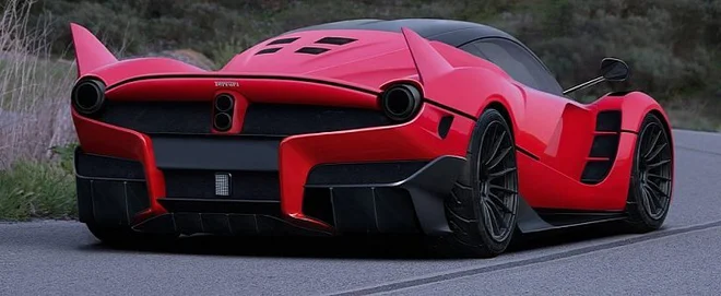 2. Ferrari LaFerrari. FOTO: Arhiv proizvajalca/Ferrari