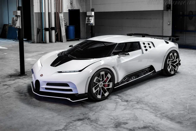 1. Bugatti Centodieci. FOTO: Arhiv proizvajalca/Bugatti