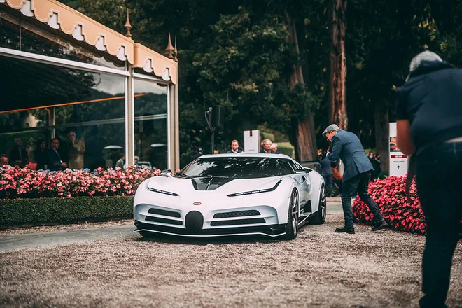 1. Bugatti Centodieci. FOTO: Arhiv proizvajalca/Bugatti