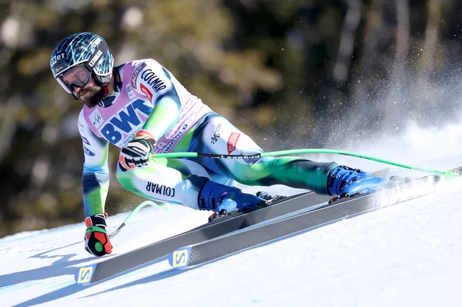 Boštjan Kline je bil za začetek zadovoljen z 11. mestom. FOTO: Matthew Stockman/AFP
