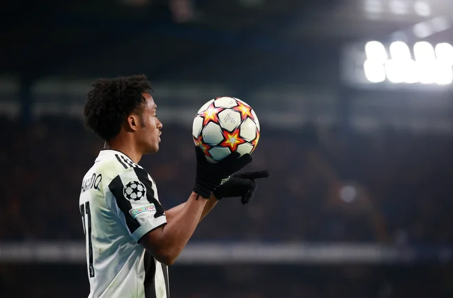 Juan Cuadrado (na fotografiji) se je javno obregnil ob dogodke v domovini. FOTO:&nbsp;Hannah Mckay/Reuters

