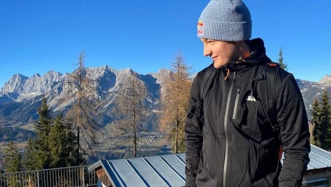 Fotografija: Rene Hofer (na fotografiji) je umrl med turno smuko s prijatelji. FOTO: Instagram