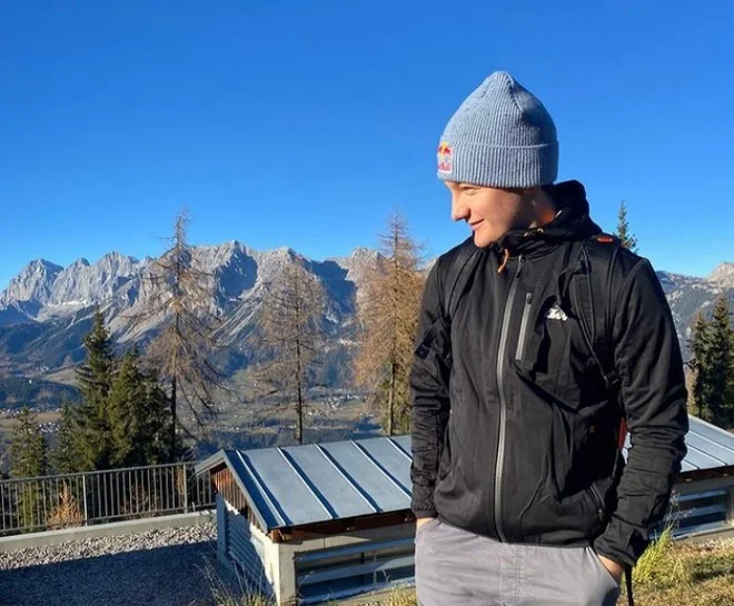 Rene Hofer (na fotografiji) je umrl med turno smuko s prijatelji.&nbsp;FOTO: Instagram
