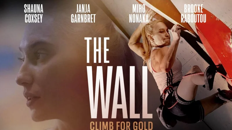 Fotografija: Slovenska junakinja olimpijskih iger je glavna zvezda filma poleg Angležinje Shaune Coxsey, Japonke Miho Nonaka in Američanke Brooke Raboutou. FOTO: Thewallthefilm.com