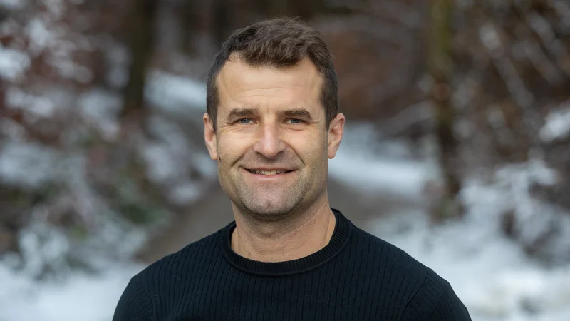 Fotografija: Andrej Hauptman je že bil kolesar, trener, športni direktor in selektor, zdaj je tudi predsednik KD Rog. FOTO: Voranc Vogel