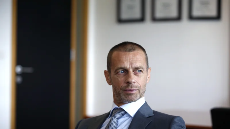 Fotografija: Aleksander Čeferin redno pomaga športnikom iz socialno ogroženih okolij. FOTO: Matej Družnik