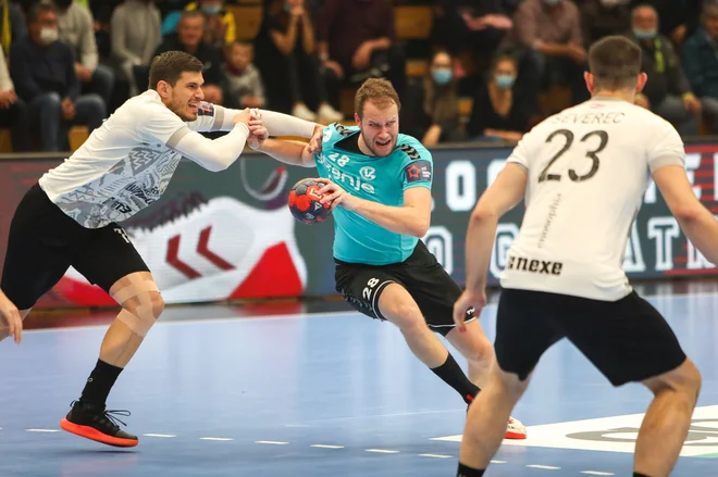 Timotej Grmšek se vrača v ekipo. FOTO: Jan Gregorc/RK Gorenje
