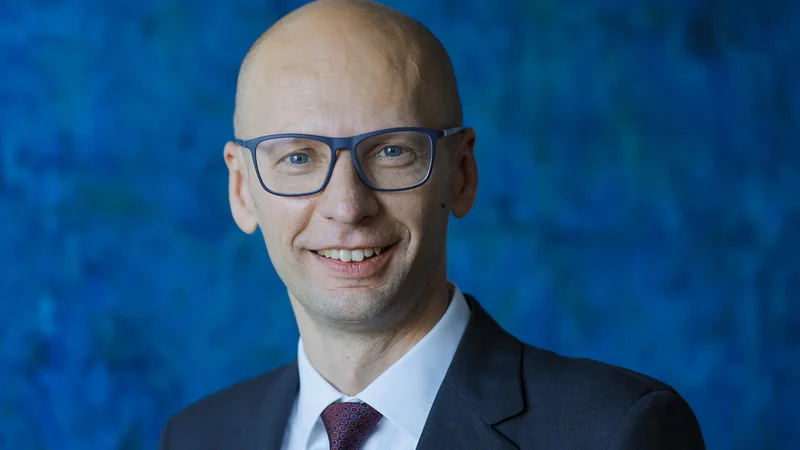 &raquo;Mi bi z veseljem vlagali več na domači trg vrednostnih papirjev. Zelo si želimo, da bi ljubljanska borza in domači trg kapitala zaživela, da bi več podjetij iskalo financiranje z izdajo delnic.&laquo; Foto Jože Suhadolnik
