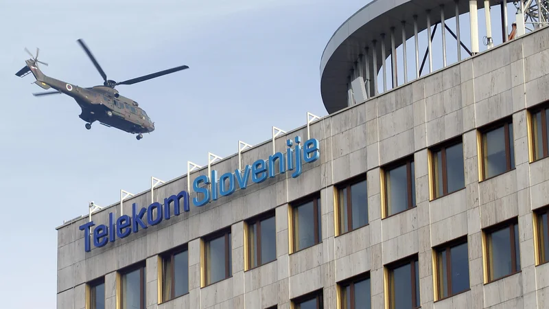 Fotografija: Telekom Slovenije o svojih načrtih glede nakupa italijanskega podjetja za informacijsko tehnologijo molči. FOTO: Mavric Pivk/Delo