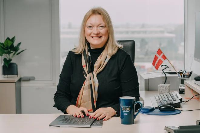 Vesna Kukić Lončarić, JYSK Country managerka za Slovenijo, Hrvaško, BiH in Srbijo. FOTO: JYSK Slovenija
