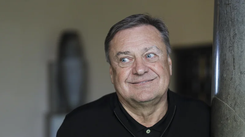 Fotografija: Zoran Janković. FOTO: Jože Suhadolnik/Delo
