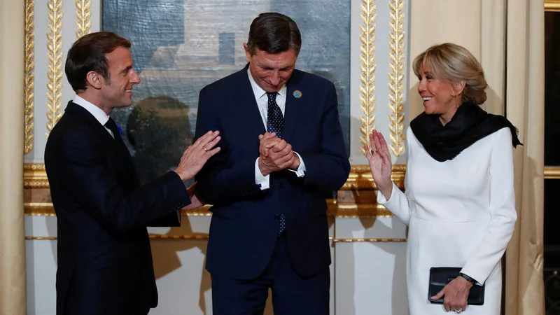 Fotografija: Predsednik republike se na diplomatskem parketu dobro počuti. FOTO: Gonzalo Fuentes/AFP