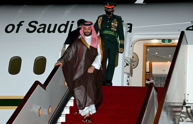 Savdski kronski princ Mohamed bin Salman. FOTO: AFP

 
