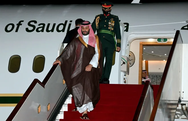 Le prince héritier saoudien Mohammed ben Salmane.  PHOTO : AFP