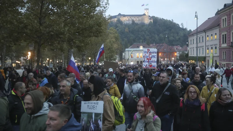 Fotografija: Politika je pri sprejemanju zakona o nalezljivih boleznih previdna, zadnji vladni predlog je namreč razvnel strasti. Napovedan je bil referendum. FOTO: Jure Eržen/Delo