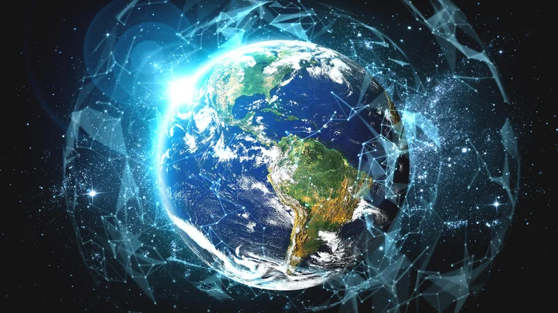 Fotografija: Ko bodo sateliti v večjem številu izgorevali v ozračju, bodo nastajali aerosoli, in tako bi nehote ustvarjali poskus geoinženiringa. FOTO: Shutterstock