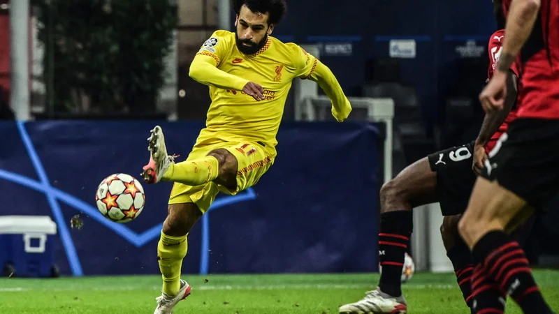 Fotografija: Liverpoolov napadalec Mohamed Salah je v izjemni formi že peto leto zapored v majici angleškega velikana. Egipčan je še pred koncem leta in polovice sezone zabil dvajset golov. FOTO: Miguel Medina/AFP