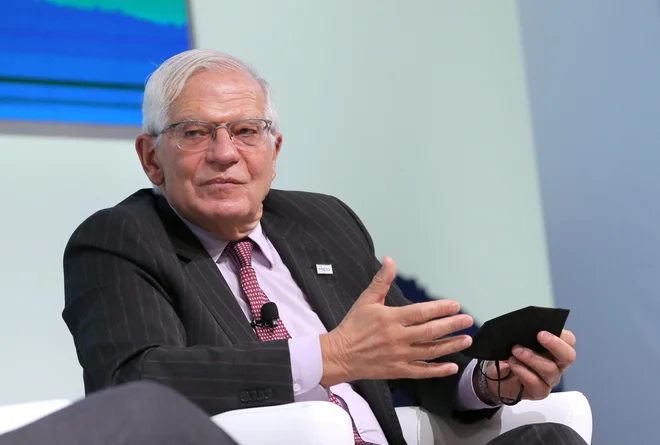 Josep Borrell, visoki predstavnik Evropske unije za zunanje zadeve in varnostno politiko. FOTO: Elisabetta Villa
