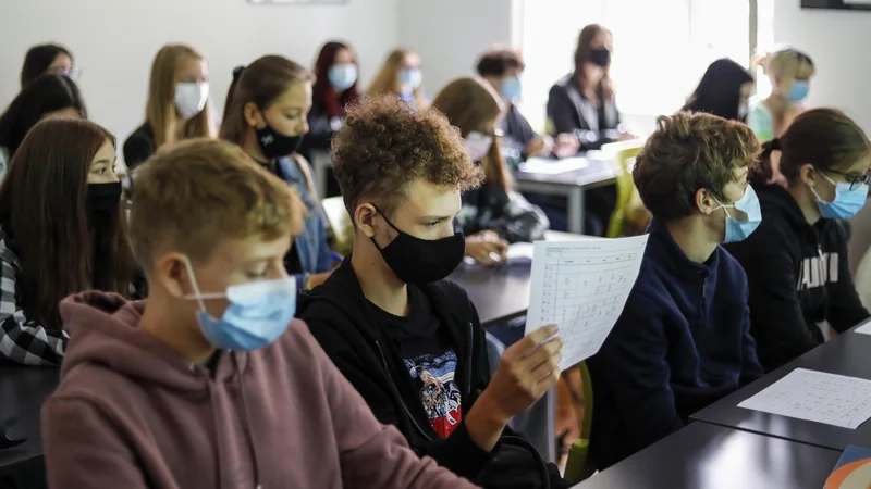 Fotografija: Otroke za nadarjenost testirajo (povsod še to ne), na koncu pa ne vedo, kaj naj počnejo z njimi. FOTO: Matej Družnik/Delo