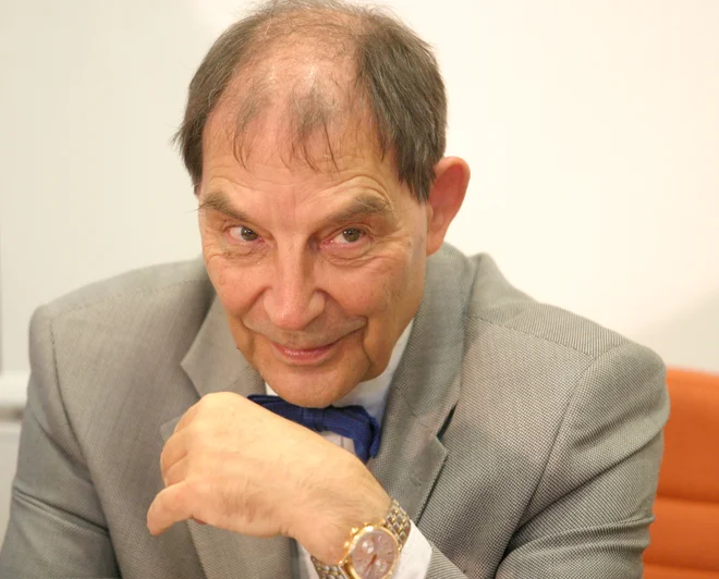 Ingo Paš je bil odvetnik, sodni tolmač, ustanovitelj in dolgoletni predsednik Zbornice za razvoj slovenskega zasebnega varovanja. FOTO: Roman Šipić/Delo