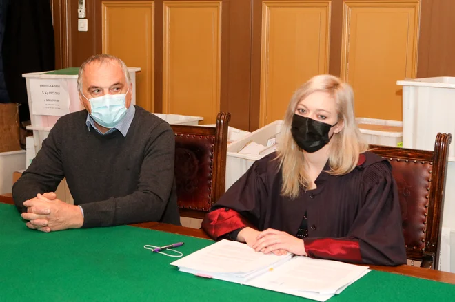 Milko Novič je ves čas kazenskega postopka krivdo zavračal. FOTO:&nbsp;Marko Feist
