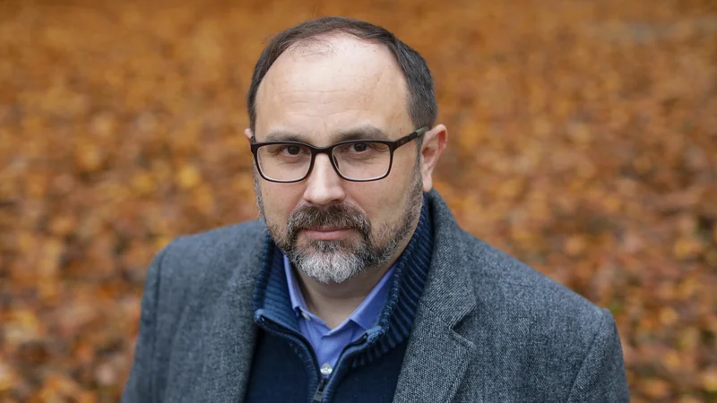 Fotografija: Prof. dr. Roman Kuhar. FOTO: Voranc Vogel