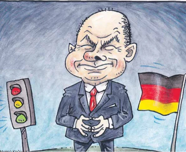 KARIKATURA: Marko Kočevar
