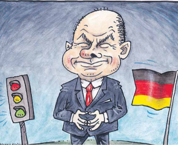 Fotografija: KARIKATURA: Marko Kočevar