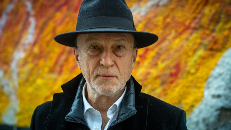 Fotografija: Vlado, Cankarjev vladar. FOTO: Voranc Vogel