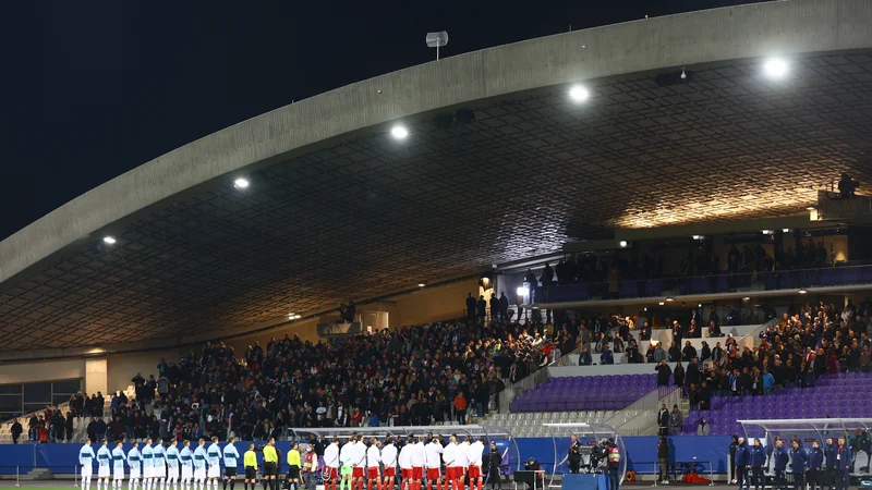 Fotografija: Ljudski vrt je dom NK Maribor. FOTO: Borut Živulović/Reuters