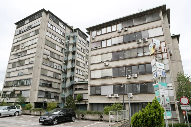 Zavod za blagovne rezerve Slovenije na Dunajski 106, Ljubljana. FOTO: Marko Feist/Slovenske novice