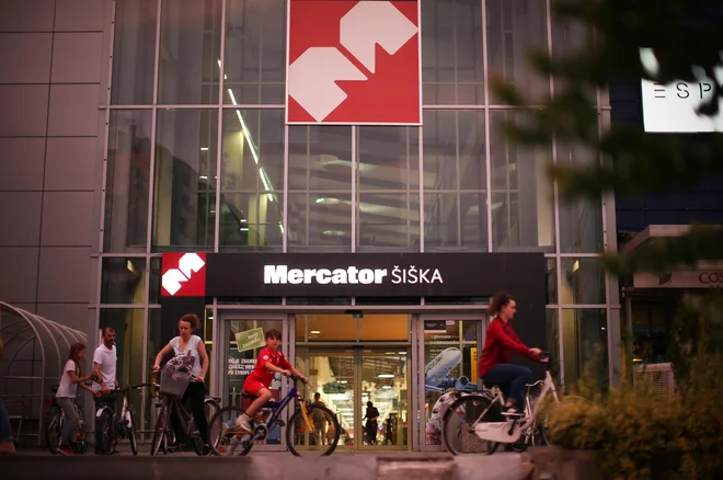 Mercator je razkril načrte za prihodnje leto. FOTO: Jure Eržen/Delo