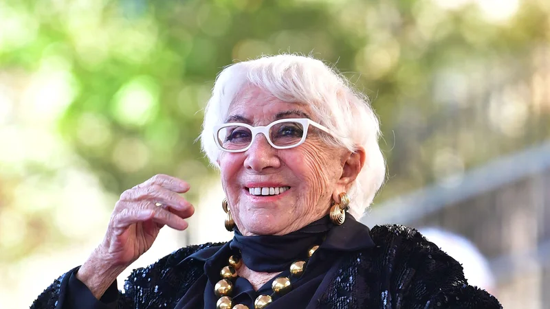 Fotografija: Lina Wertmüller je bila prva režiserka, ki je bila nominirana za oskarja. FOTO: Frederic J. Brown/AFP