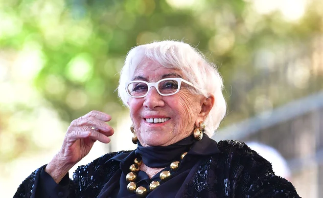Lina Wertmüller je bila prva režiserka, ki je bila nominirana za oskarja. FOTO: Frederic J. Brown/AFP