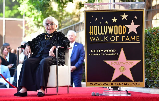 Ameriška Akademija filmskih umetnosti in znanosti ji je leta 2019 podelila častnega oskarja. FOTO: Frederic J. Brown/AFP
