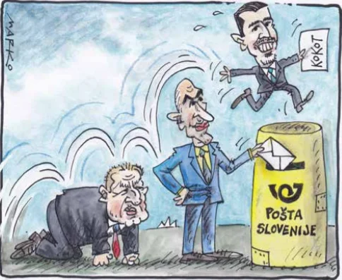 KARIKATURA: Marko Kočevar

