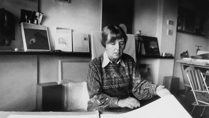 Fotografija: »Pronicljivost, imperativnost in verodostojnost dajejo njeni ustvarjalnosti pečat ene najpomembnejših izpovedi, kar jih obstaja v sodobni češki likovni umetnosti.« FOTO: Fundacija Adriene Šimotove in Jiříja Johna, Praga