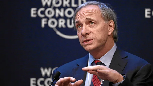 Fotografija: Ray Dalio se je moral opravičiti zaradi neprimernih izjav. FOTO: Bridgewater Associates