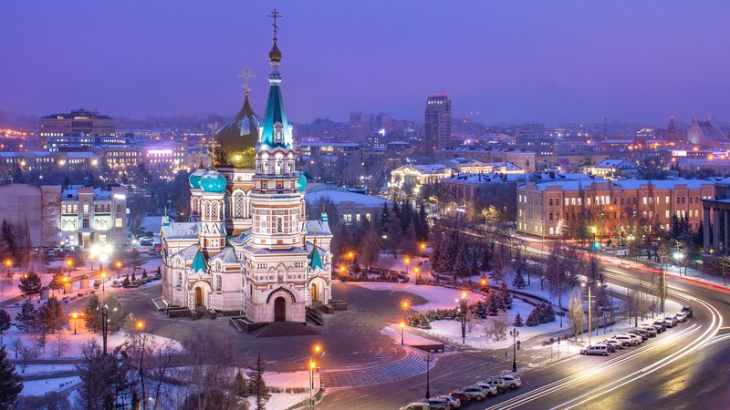 Fotografija: Sedmo največje rusko mesto nima kakšnih posebnih turističnih točk, a postanek na potovanju s transsibirsko železnico bo nepozaben. FOTO: Shutterstock
