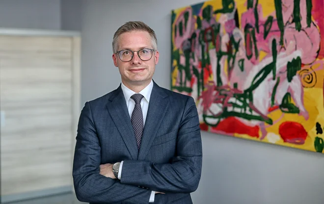 &raquo;ESM lahko državam evrskega območja pomaga premagati krizo, z začetkom prihodnjega leta bo imel več nalog kot do zdaj.&laquo;&nbsp;Foto Blaž Samec
