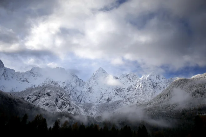 Kranjska Gora Slovenija. FOTO: Roman Šipić/Delo
