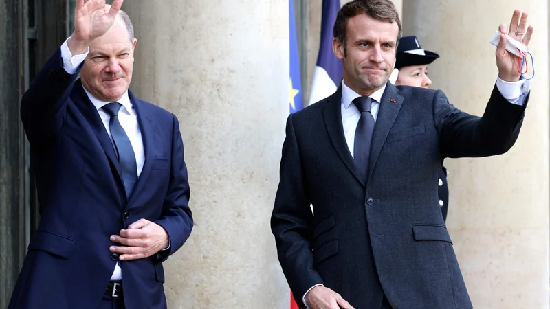 Fotografija: FOTO: Ludovic Marin/AFP